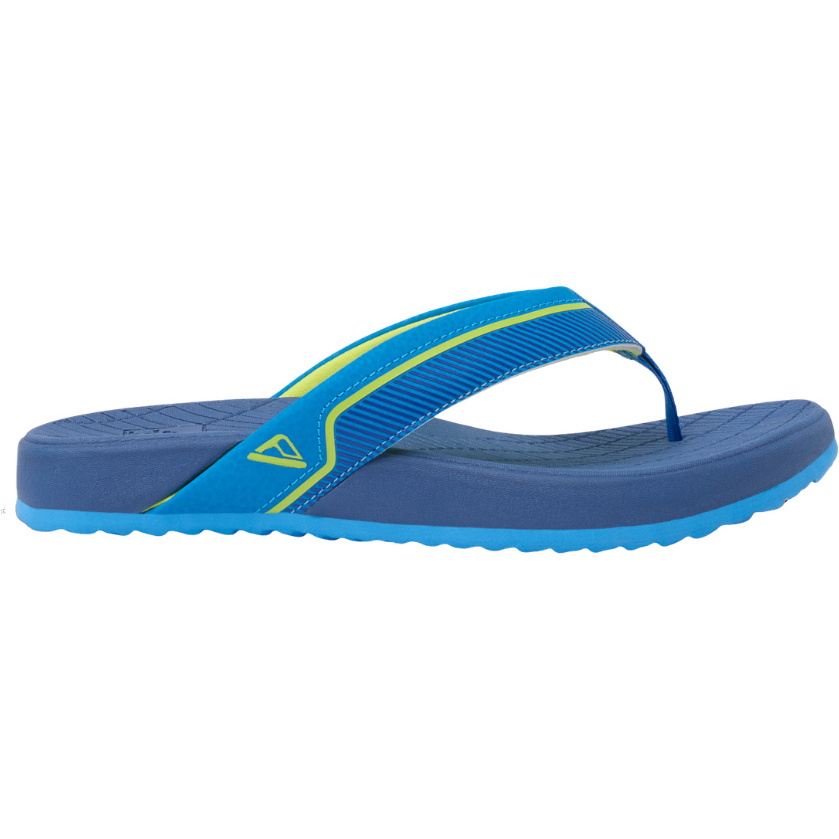 2026 Reef Junior Windswell Sandals CJ9130 - Blue / Volt